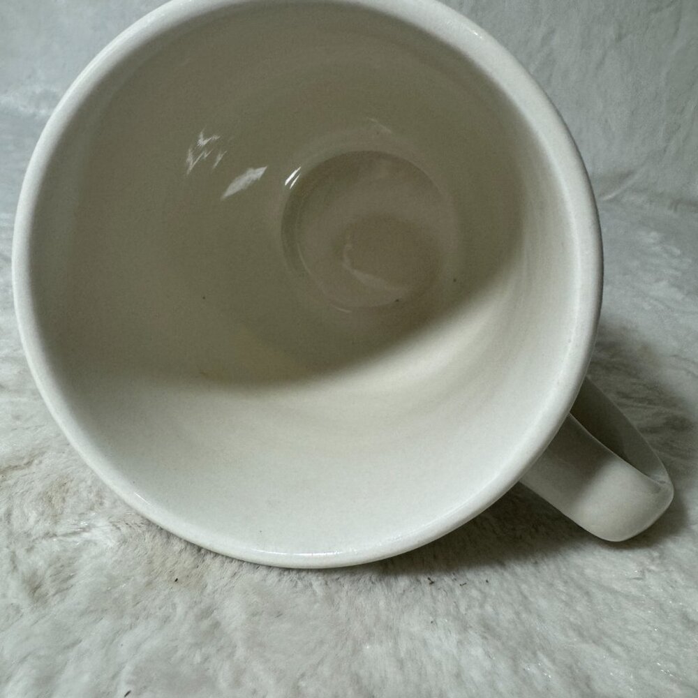 Vintage Royal Norfolk Dear God "When it rains are you sad" Coffee Mug Quote - Picture 4 of 6